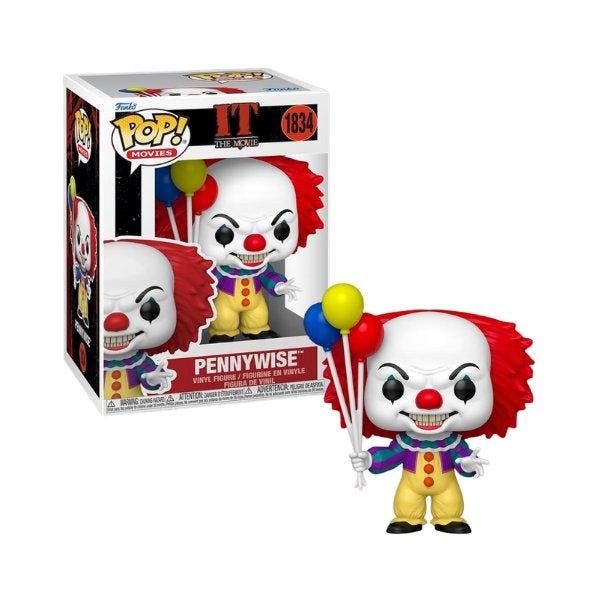Funko Pop!  It - Pennywise #1834, Collections, Jouets miniatures, Envoi