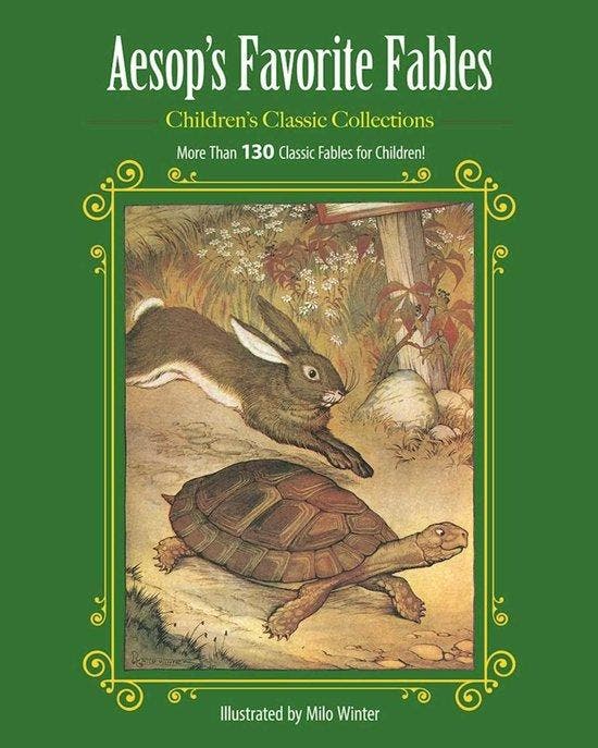 Aesops Favorite Fables 9781944686086, Livres, Langue | Anglais, Envoi