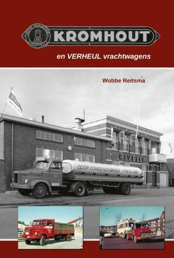 Kromhout En Verheul Vrachtwagens | Wobbe Reitsma | Nieuw, Verzenden, Nieuw, Wobbe Reitsma