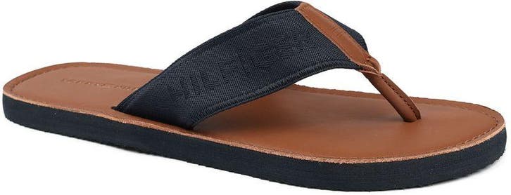 Tommy Hilfiger Flip Flops Navy maat 42 Heren, Kleding | Dames, Schoenen, Blauw, Nieuw, Verzenden