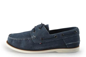 Tommy Hilfiger Bootschoenen in maat 41 Blauw, Kleding | Heren, Schoenen, Tommy Hilfiger, Zo goed als nieuw, Verzenden, Blauw