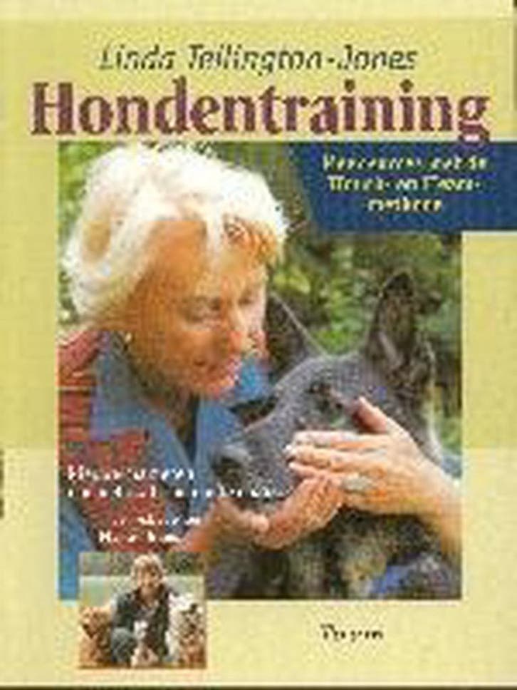 Hondentraining 9789052103884 L. Tellington-jones, Boeken, Hobby en Vrije tijd, Gelezen, Verzenden