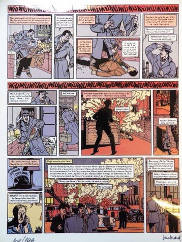 Blake en Mortimer - La machination Voronov - gekleurde, Boeken, Stripverhalen, Nieuw