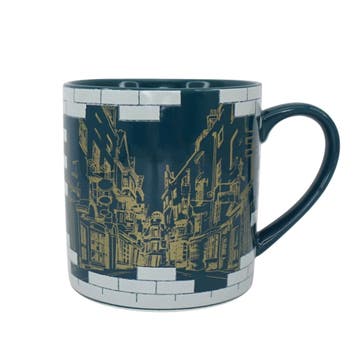 Harry Potter Diagon Alley Mok, Ophalen of Verzenden, Nieuw