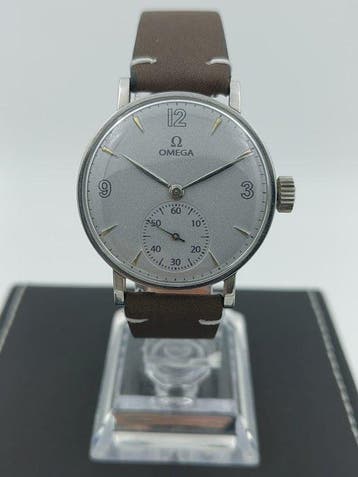 Omega - Big Second - Zonder minimumprijs - 2180/2 - Heren -, Handtassen en Accessoires, Horloges | Heren, Nieuw
