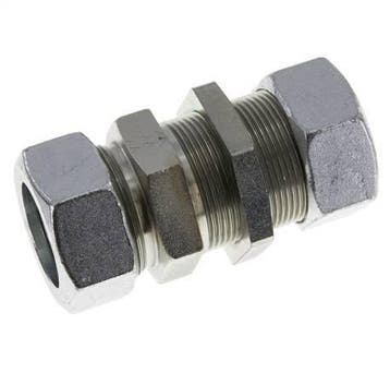35L Acier zingué Raccord à coupe droite Cloison 160 bar ISO, Verzenden, Nieuw