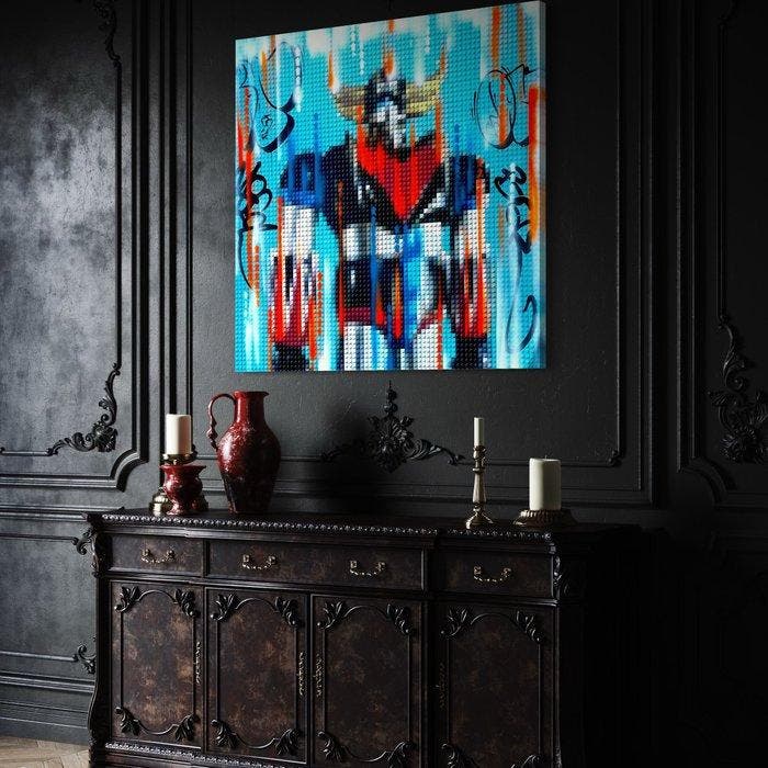 Moabit - Goldorak Icon X Lego Legacy, Antiquités & Art, Art | Objets design