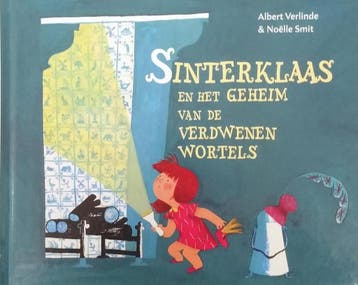 Sinterklaas en het geheim van de verdwenen wortels, Boeken, Verzenden, Zo goed als nieuw, Albert Verlinde