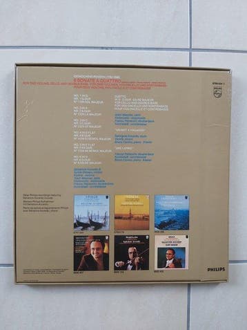 Rossini / Salvatore Accardo, Sylvie Gazeau, Alain Meunier,