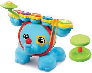 VTech Rock &amp; Leer Drumstel - Educatief Baby Speelgoed -, Verzenden