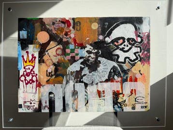 Pipsqueak was Here (XX-XXI) - ACTION (Artsyology Series)