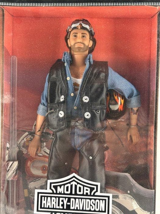 Mattel - Barbiepop Harley-Davidson Ken – Collector Edition –, Antiquités & Art, Antiquités | Jouets