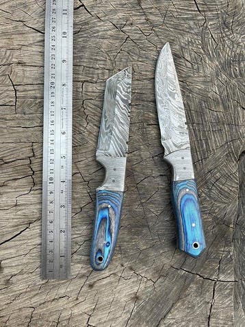 K Romain - Keukenmes - Chefs knife - K. Romain x Japan: Duo