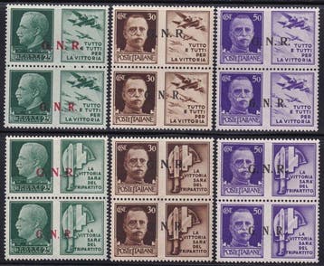 Garde nationale républicaine 1944 - PdG Tir. Brescia Coppies