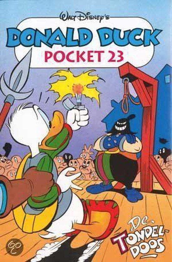 Donald Duck pocket 023 TONDELDOOS - Studio’s, Boeken, Stripverhalen, Verzenden