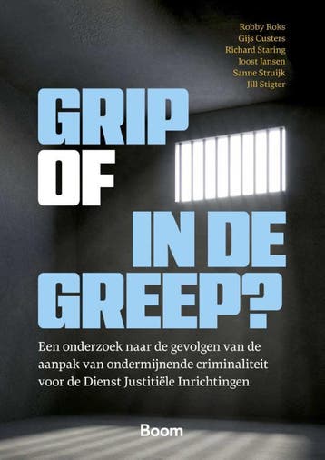 Grip of in de Greep? 9789047302506 Robby Roks, Verzenden, Zo goed als nieuw, Robby Roks