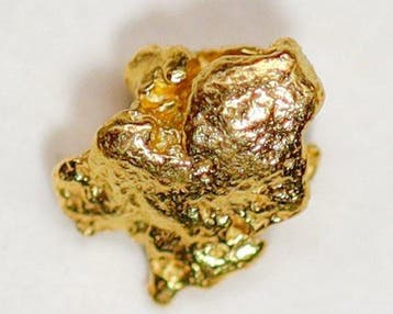 Goud Goud nugget- 0.2 g - (1)
