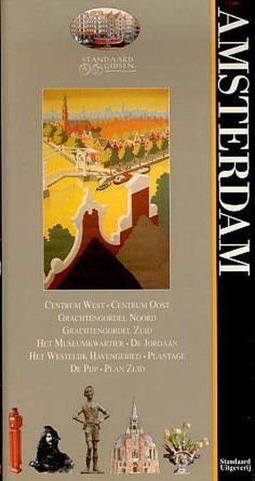 Amsterdam / Standaard gidsen 9789002194856 Willemien Werkman, Verzenden, Willemien Werkman