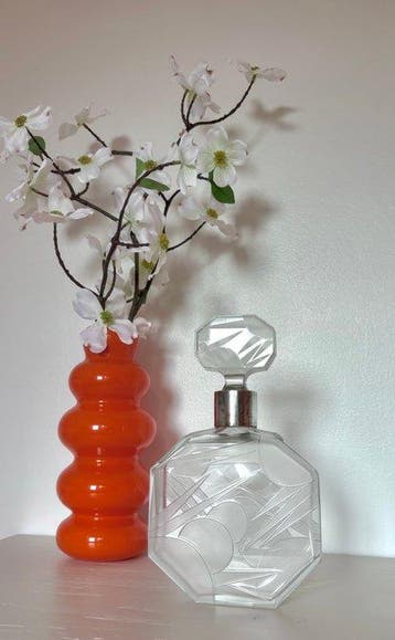 Societa Argenterie Posaterie - Flacon de parfum - Argent 800