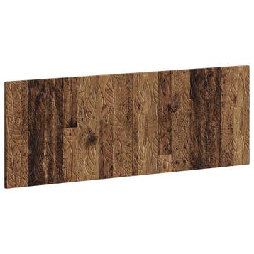 vidaXL Wandgemonteerd Hoofdbord DELFT Oud hout Bewerkt hout, Verzenden