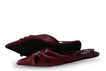 Sacha Slingbacks in maat 41 Rood, Kleding | Dames, Schoenen, Verzenden, Zo goed als nieuw, Sacha, Rood