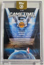 Topps 3 Robert Horry 12/25 Gesigneerde kaart, Serialized, Verzamelen, Nieuw