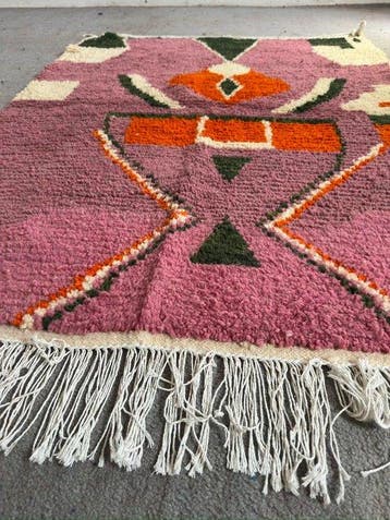 Boujad - Tapis - 160 cm - 120 cm - Tapis berbère en laine de