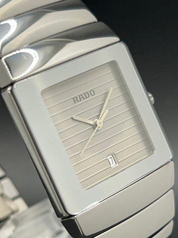 Rado - Diastar High Tech Ceramic - 152.0332.3 Zebra Bezel -, Nieuw