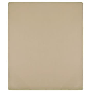 vidaXL Hoeslakens jersey 2 st 140x200 cm katoen taupe, Huis en Inrichting, Slaapkamer | Beddengoed, Verzenden, Nieuw