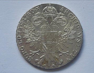Autriche. Marie-Thérèse. Thaler (taler) 1780 / Restrike, Timbres & Monnaies