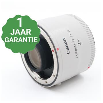 Canon EF 2x III Extender (teleconverter) | Tweedehands, Verzenden