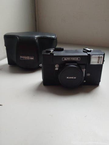 Konica C35 AF – 35mm Compact Film Camera Appareil photo, Audio, Tv en Foto, Nieuw