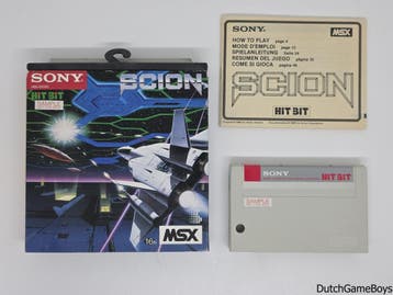 MSX - Sony - Scion - Not For Resale / Sample, Verzenden