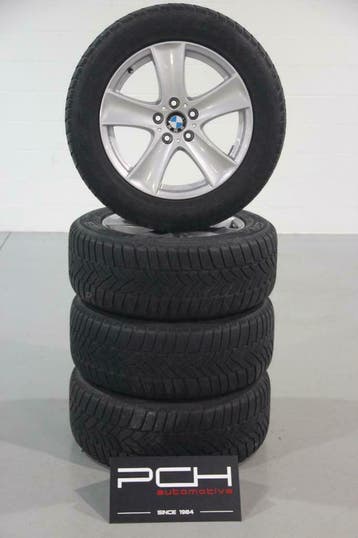 Kit Hiver pour BMW X5 E70 (2007-2013), Ophalen, Pneus et Jantes, Pneus hiver, 255 mm