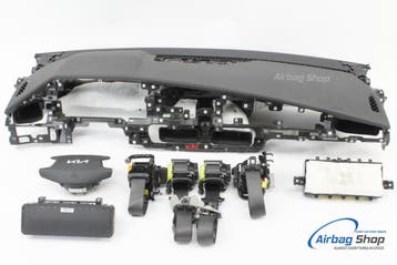 AIRBAG KIT Tableau de bord noir haut-parleur KIA NIRO 2021-.