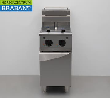 Friteuse HCB en acier inoxydable « Frituur Premium-line » 2, Verzenden