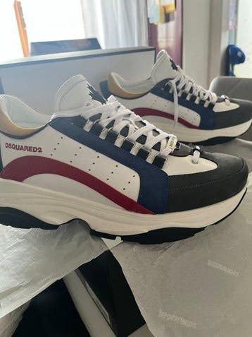 Dsquared2 - Chunky Bumpy - Sneakers - Taille : EU 46 - Neuf, Nieuw