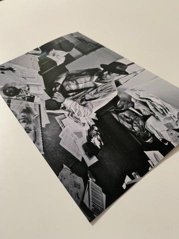 Roger Fritz (1936-2021) - Joseph Beuys (studio)