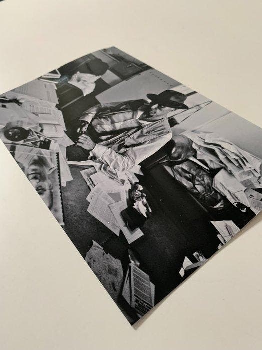 Roger Fritz (1936-2021) - Joseph Beuys (studio), Antiquités & Art, Art | Objets design