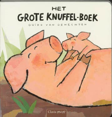Het grote knuffel-boek 9789044805611 Guido Van Genechten, Verzenden, Gelezen, Guido Van Genechten