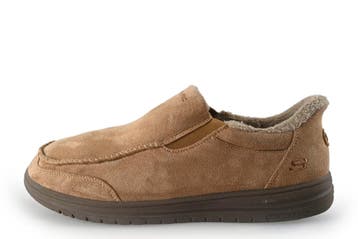 Skechers Pantoffels in maat 41 Beige, Vêtements | Hommes, Chaussures, Verzenden, Pantoffels of Sloffen