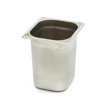 Gastronorm Bak - 1/6 GN - 20 cm Diep - RVS, Verzenden, Nieuw in verpakking, Transport en Opslag