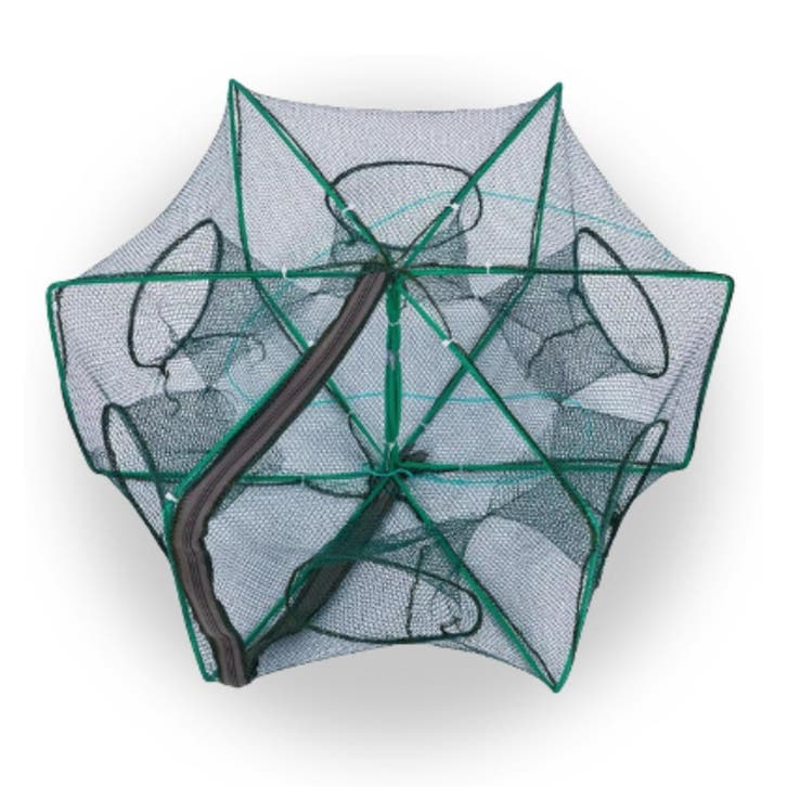 Rivierkreeft Fuik (6 inlaten) TopFuiken.nl, Sports nautiques & Bateaux, Pêche à la ligne | Général, Envoi