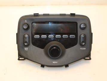 Radio Toyota Aygo O75696, Nieuw