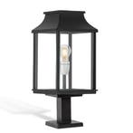 Tuinverlichting Modern Goteborg Sokkellamp Zwart, Verzenden, Staande lamp, 50 tot 250 watt, Nieuw