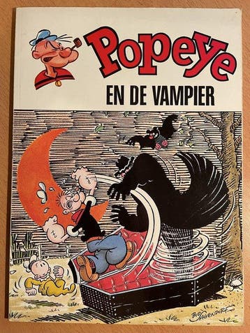 Popeye en de Vampier - Sagerdorf, Livres, Verzenden