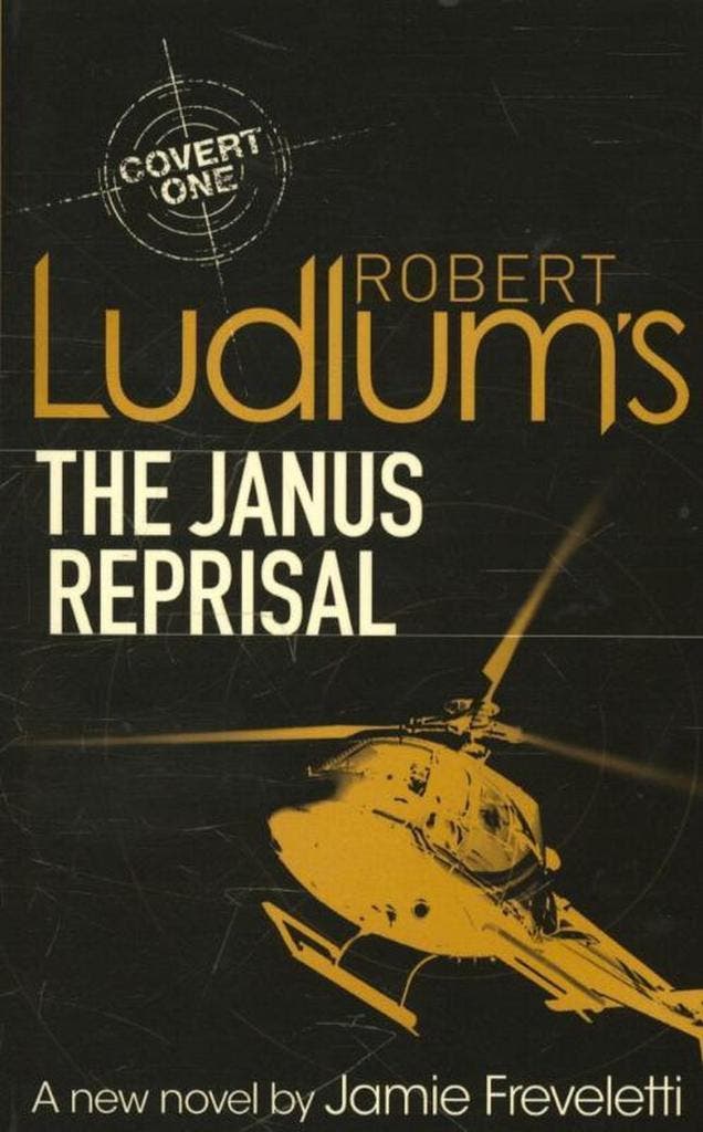 Robert Ludlums The Janus Reprisal 9781409120308 Ludlum, Boeken, Taal | Engels, Gelezen, Verzenden