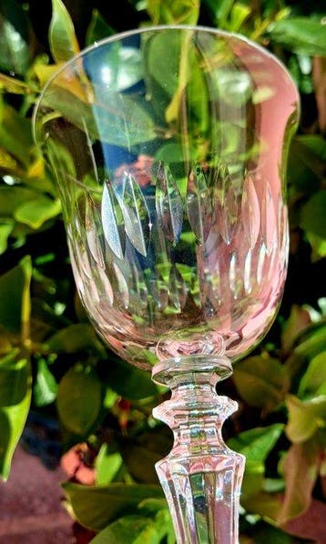 Service à boisson (10) - Cristal - Vin Belle Époque