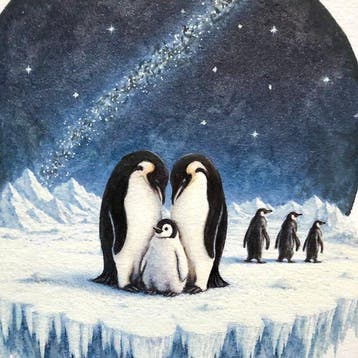 AniB. - March of the Penguins — aus der Serie  Quiet