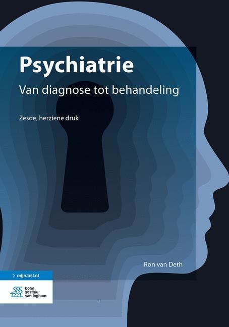 Psychiatrie 9789036822848 Ron van Deth, Boeken, Wetenschap, Zo goed als nieuw, Verzenden